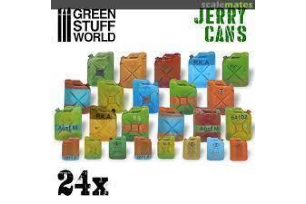 24X Resin Jerry Cans