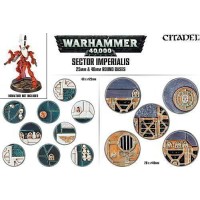 Sector Imperialis: 25 And 40Mm Round Bases