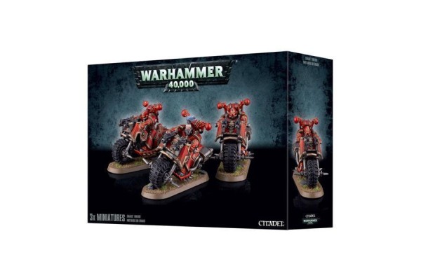 Chaos Space Marines: Chaos Bikers
