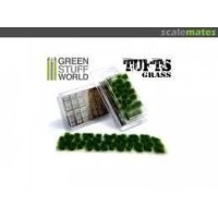 Grass Tufts - 6Mm Self-Adhesive - Dark Green