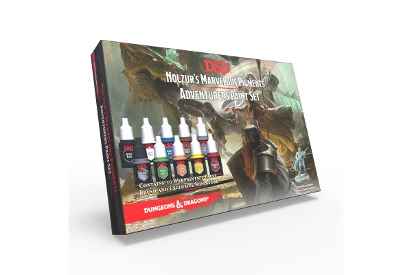 Dungeons And Dragons Adventurers Paint Set