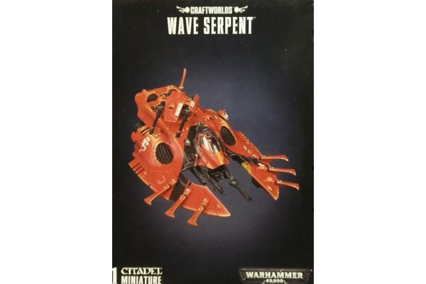 Aeldari: Wave Serpent