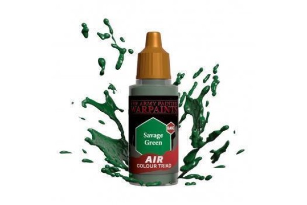 Air Savage Green