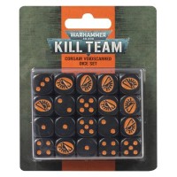 Kill Team: Corsair Voidscarred Dice Set --- Op = Op!!!
