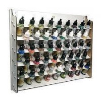 Vallejo Model Color: Vallejo Wall Mounted Paint Display (17Ml.)