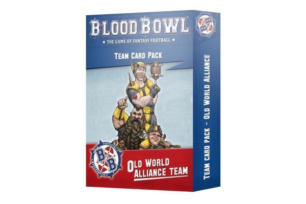 Bloodbowl: Old World Alliance Team Card Pack --- Op = Op!!!