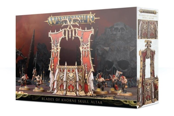 Blades Of Khorne: Skull Altar ---- Webstore Exclusive