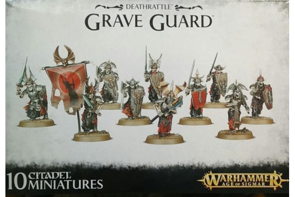 Soulblight Gravelords: Vampire Counts Grave Guard
