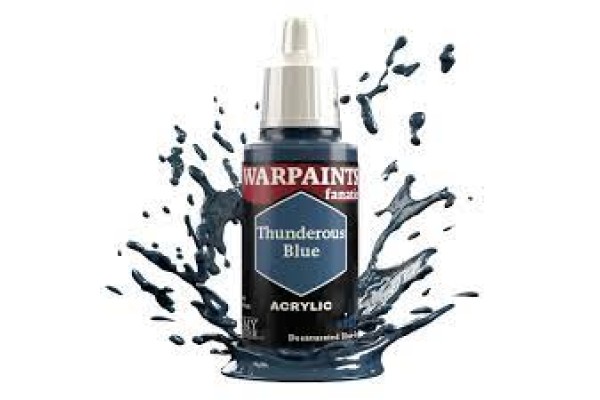 Warpaints Fanatic: Thunderous Blue