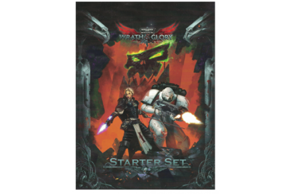 Warhammer 40000 Roleplay Wrath  And  Glory: Starter Set - En