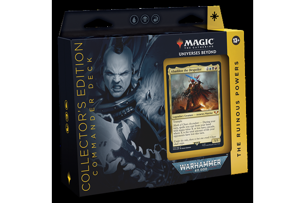 Magic The Gathering Warhammer 40.000 Commander Deck Premium