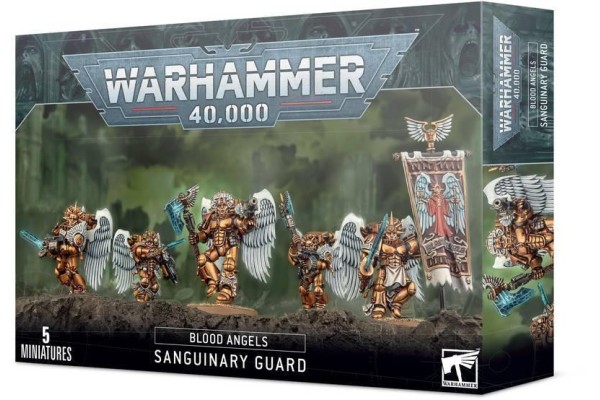 Space Marines: Blood Angels - Sanguinary Guard