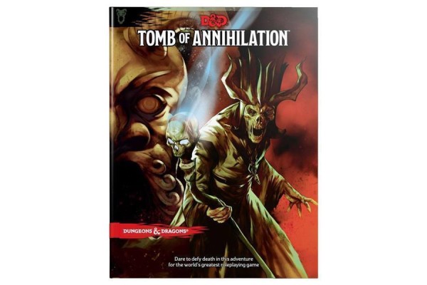 Dungeons And Dragons 5.0 - Tomb Of Annihilation Trpg