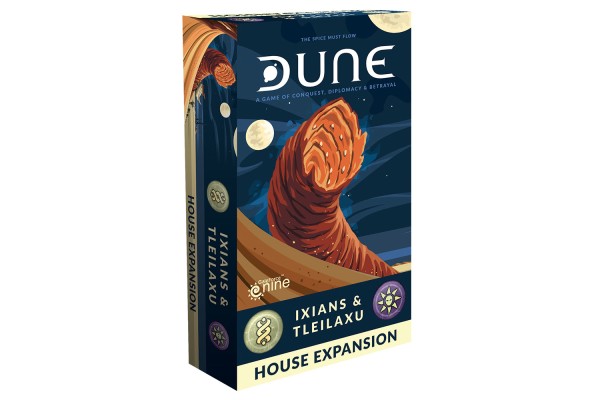 Dune Ixians  And  Tleilaxu House Exp