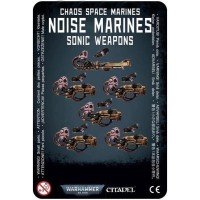 Noise Marines Sonic Weapons ---- Webstore Exclusive
