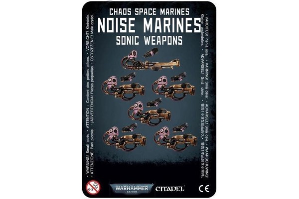 Noise Marines Sonic Weapons ---- Webstore Exclusive