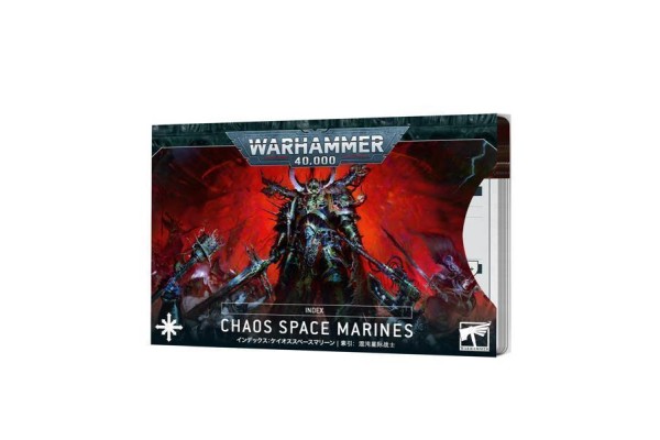 Index Cards: Chaos Space Marines