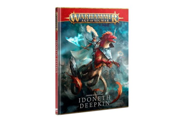 Warscroll Cards: Idoneth Deepkin (Eng) --- Op = Op!!!