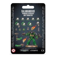 Space Marines: Salamanders Primaris Upgrades & Transfrs