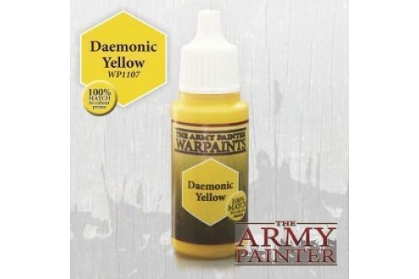 The Army Painter: Warpaint Daemonic Yellow