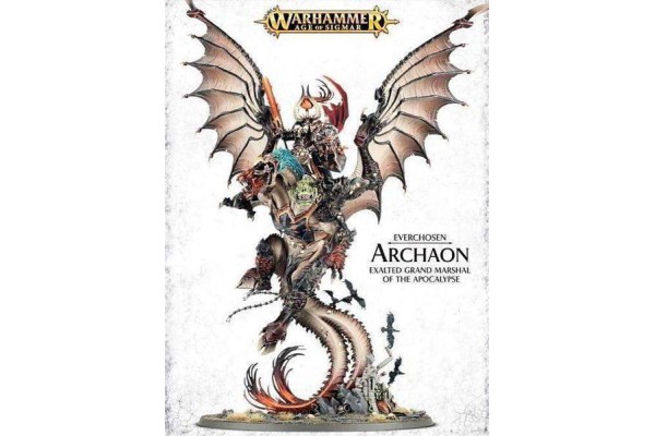 Slaves To Darkness: Archaon Exalted Grand Marshal Of The Apocalypse