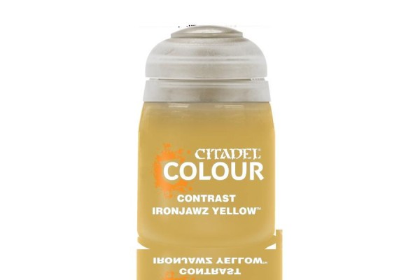 Citadel Contrast: Ironjawz Yellow (18Ml)
