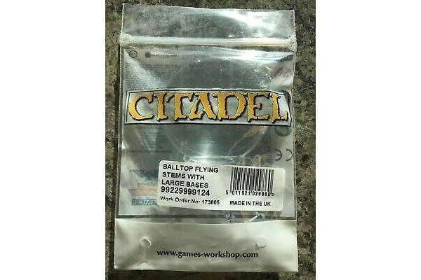 Citadel Ball Top Flying Stems With 60Mm Flying Bases ---- Webstore Exclusive