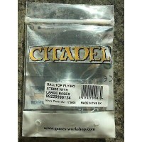 Citadel Ball Top Flying Stems With 60Mm Flying Bases ---- Webstore Exclusive