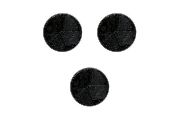 Citadel 60Mm Round Textured Bases / Textured Dreadnought Bases ---- Webstore Exclusive