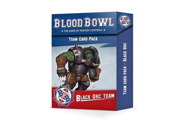 Blood Bowl: Black Orc Team Card Pack --- Op = Op!!!