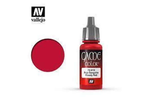 Bloody Red 18 Ml - Game Color