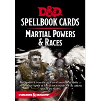 D&D Spellbook Cards: Martial Deck