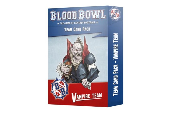 Blood Bowl: Vampire Team Cards