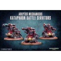 Adeptus Mechanicus: Kataphron Battle Servitors - Breachers / Destroyers