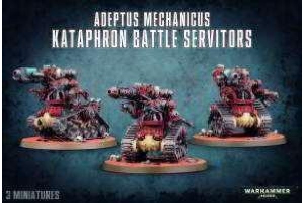 Adeptus Mechanicus: Kataphron Battle Servitors - Breachers / Destroyers