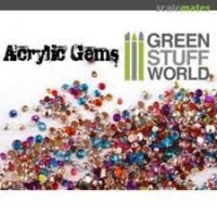Micro Acrylic Gems - 1Mm To 2.5Mm