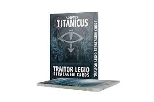 A/T: Traitor Legio Strategem Cards ---- Webstore Exclusive