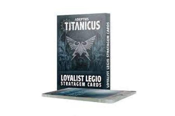 A/T: Loyalist Legio Strategem Cards ---- Webstore Exclusive