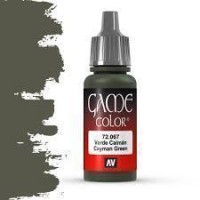 Cayman Green 18 Ml - Game Color