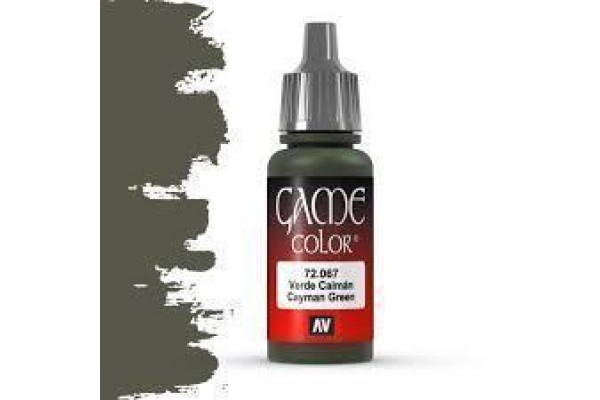 Cayman Green 18 Ml - Game Color