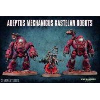 Adeptus Mechanicus: Kastelan Robots