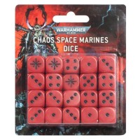 Warhammer 40000:Chaos Space Marines Dice --- Op = Op!!!