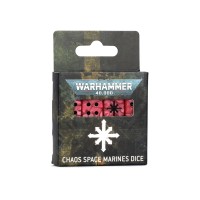 Warhammer 40000: Chaos Space Marines Dice