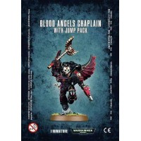 Space Marines: Blood Angels - Chaplain With Jump Pack