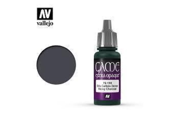Charcoal 18 Ml - Game Color