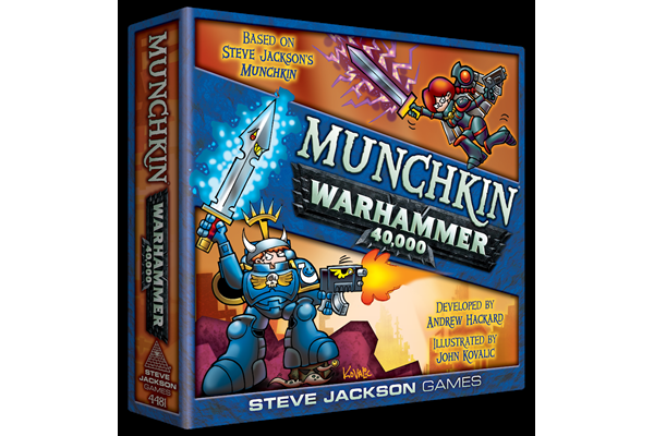 Munchkin Warhammer 40K