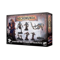 Necromunda: Delaque Nacht-Ghul And Psy-Gheists