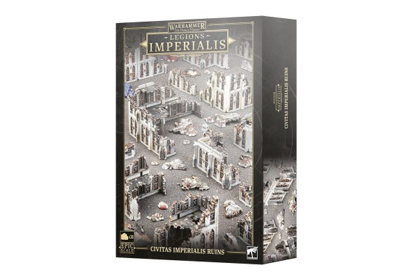 Legions Imperialis: Civitas Imperialis Ruins