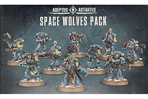 Space Wolves Blood Claws ---- Webstore Exclusive