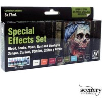 Game Color Set: Special Effects Set (8)